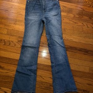 Garage Flared Denim Jeans